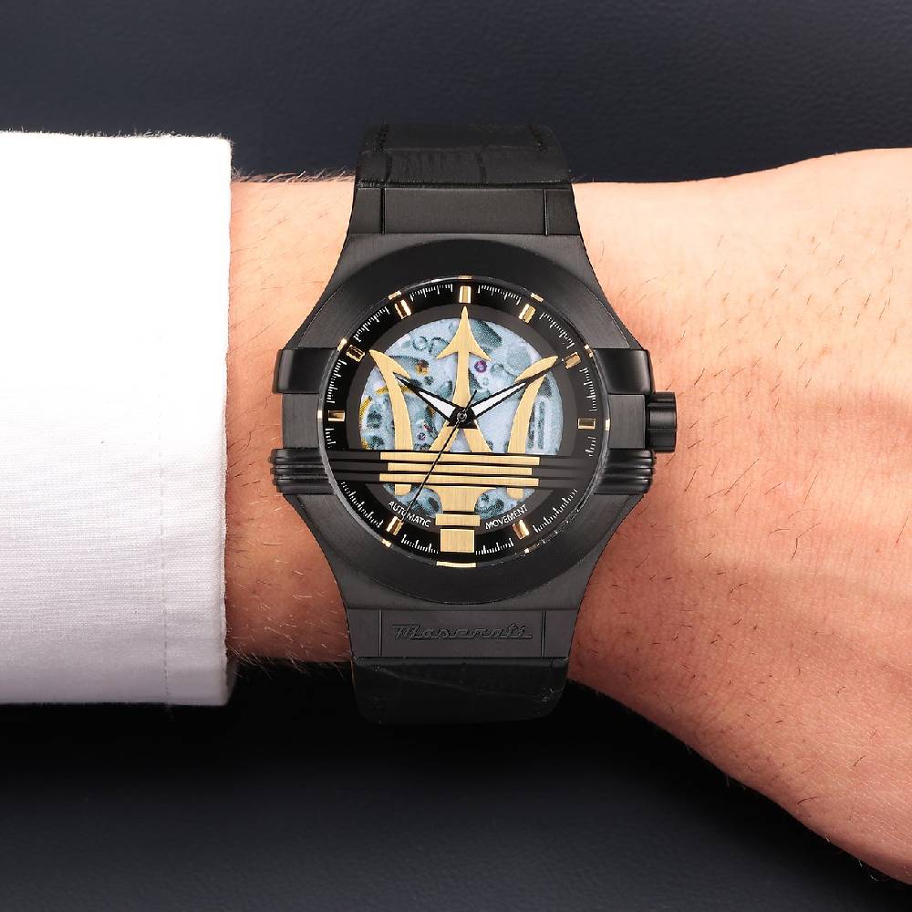 Maserati Herrenuhr Potenza R8821108036 Sonderangebot