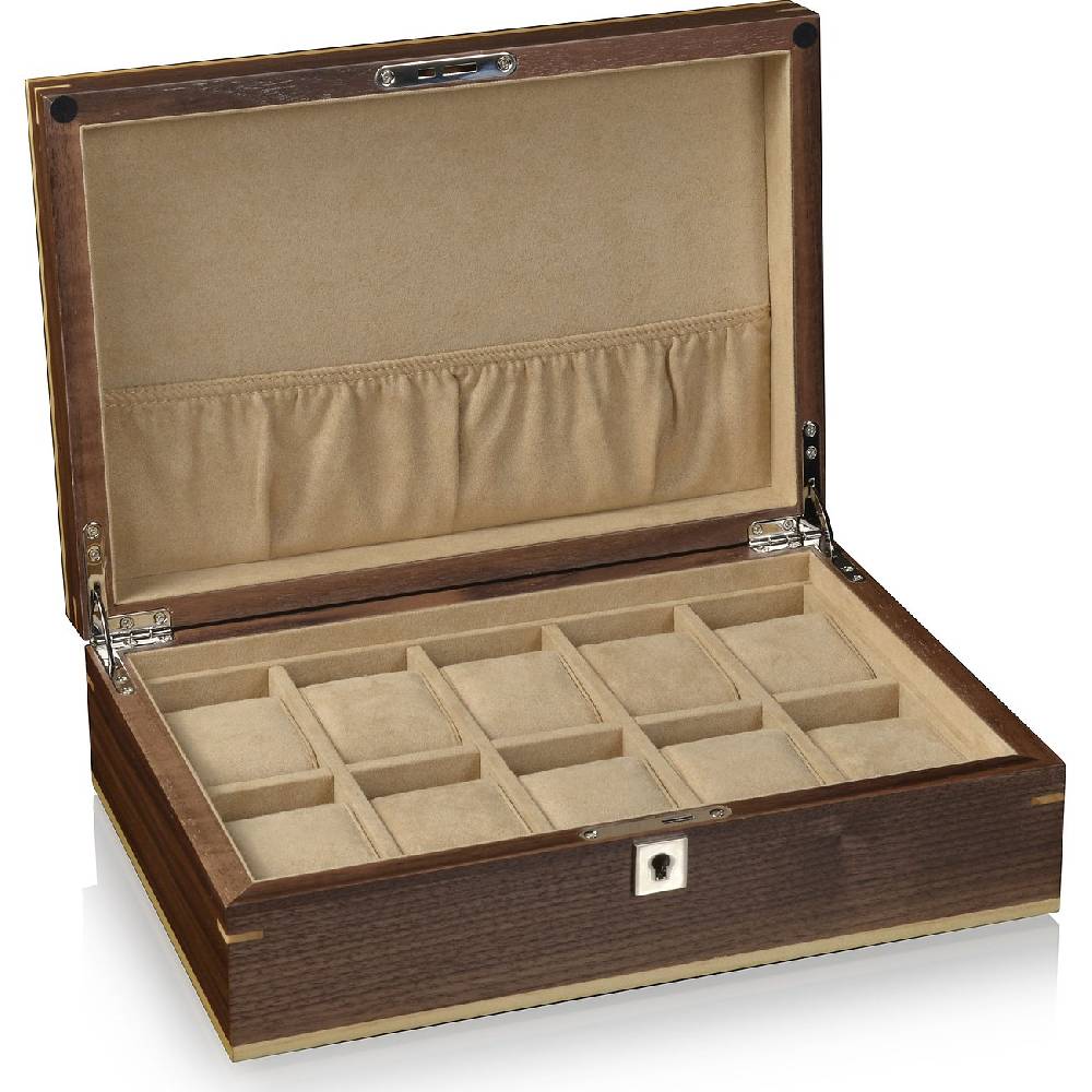 Heisse \u0026 Söhne Uhrenbox 70019-89 Valentinstagsangebot