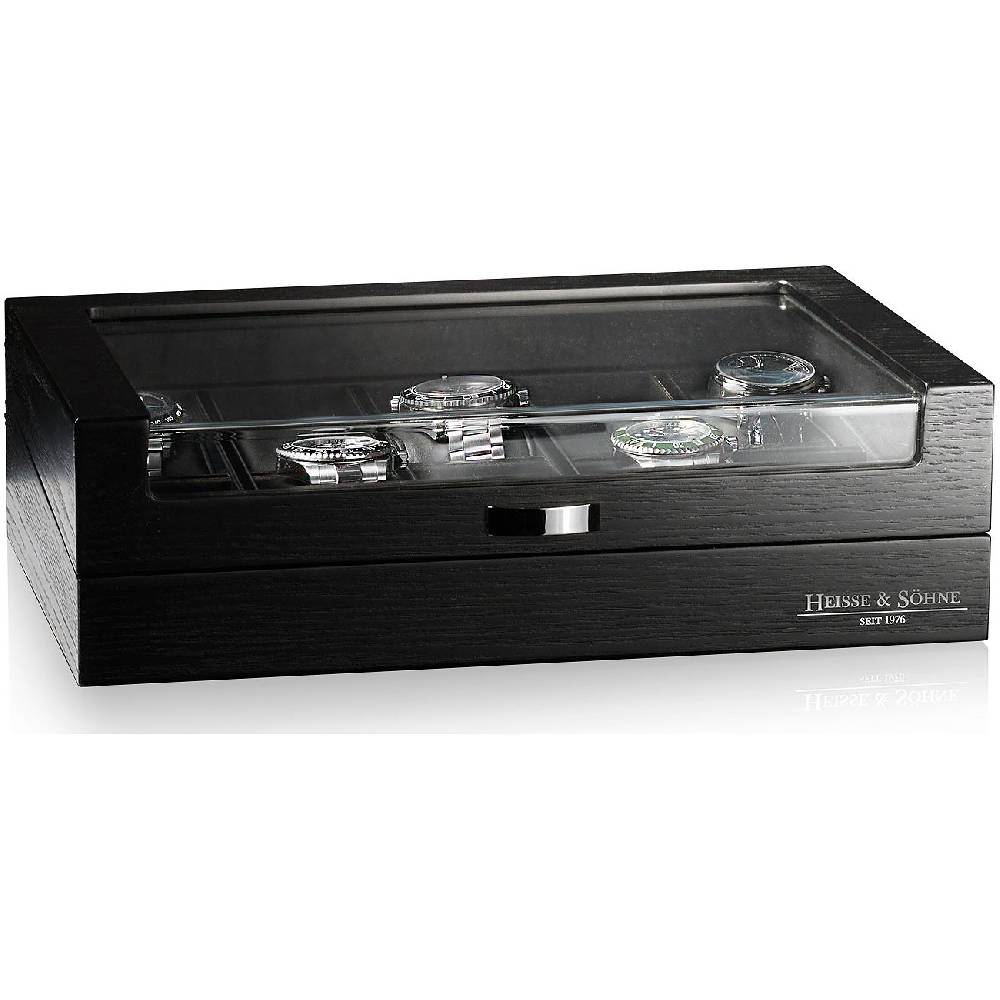Heisse \u0026 Söhne Uhrenbox Oxford 70019-147 Top Angebot