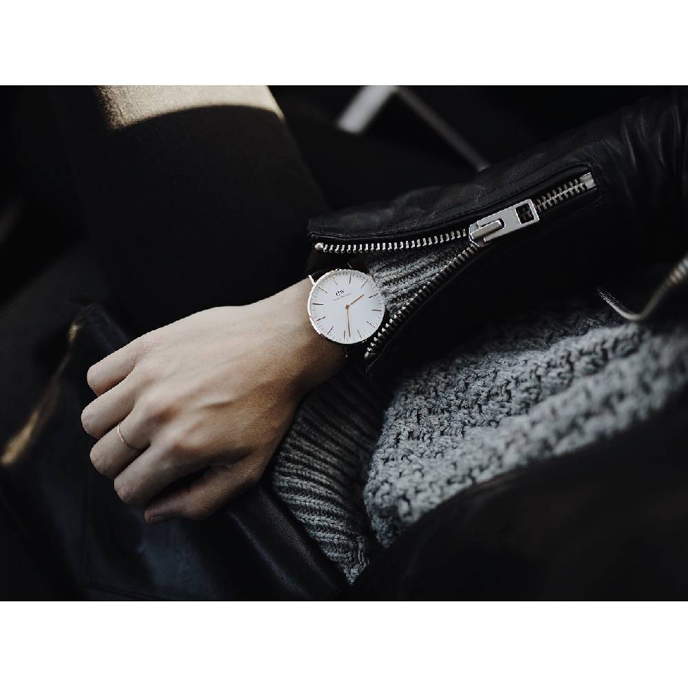 Daniel Wellington Damenuhr Sheffield DW00100036 Zeitbegrenzte Promotion