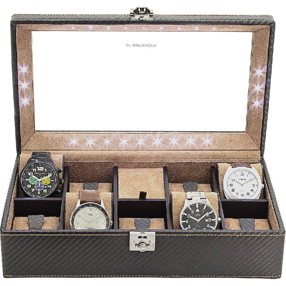 Friedrich23 Uhrenbox 32059-3 Bis zu 55% Rabatt