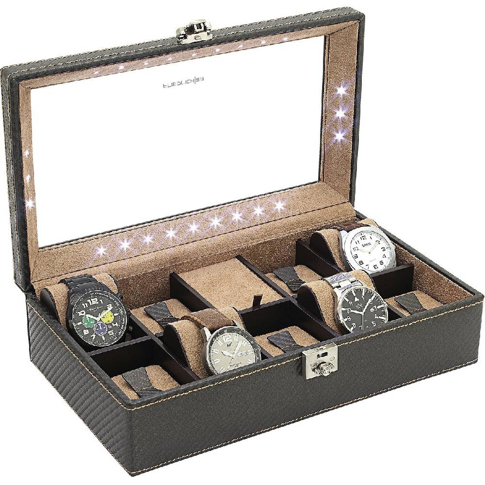 Friedrich23 Uhrenbox 32059-3 Bis zu 55% Rabatt