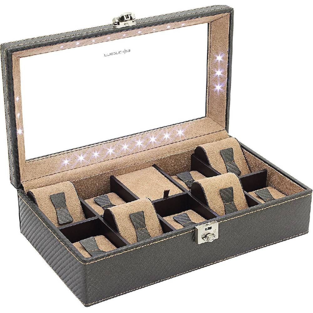 Friedrich23 Uhrenbox 32059-3 Bis zu 55% Rabatt