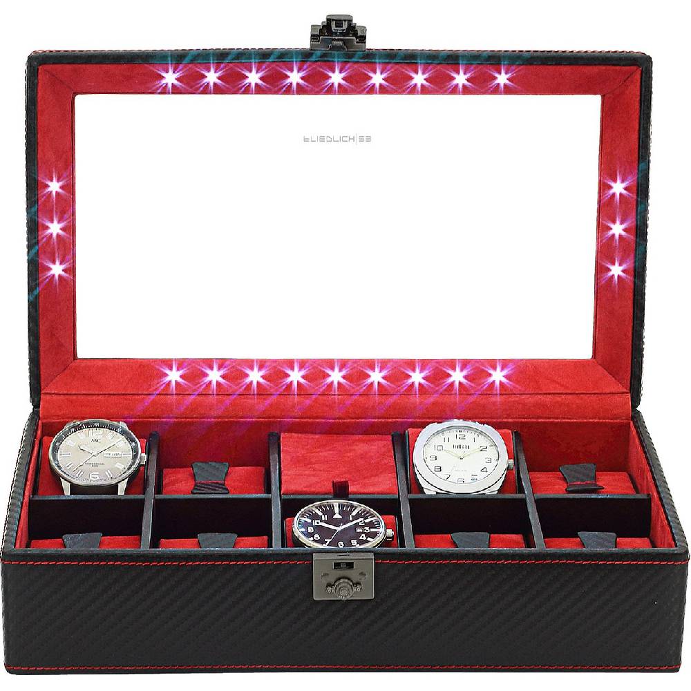 Designhütte Uhrenbox 32059-2 Discount Store für neue Produkte