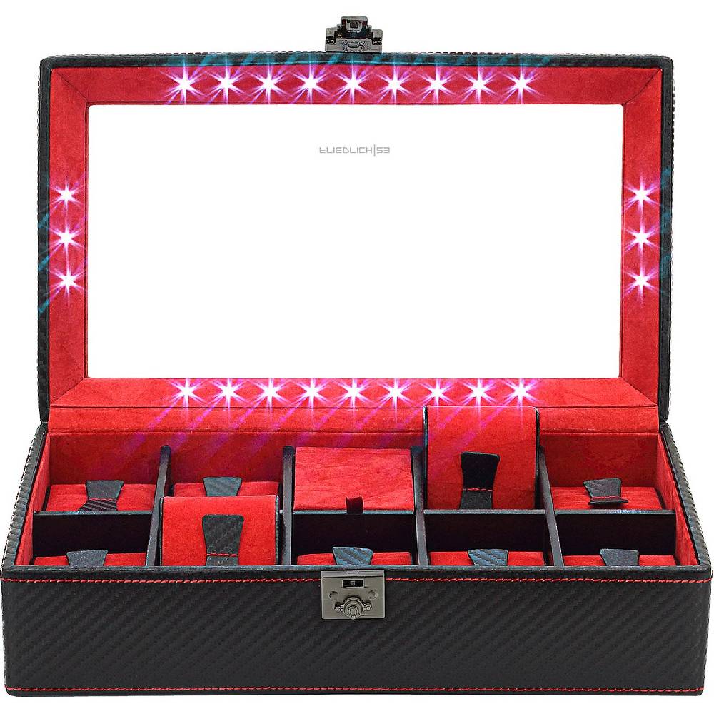Designhütte Uhrenbox 32059-2 Discount Store für neue Produkte