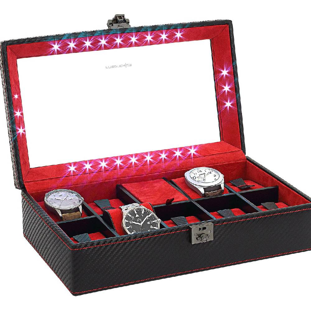 Designhütte Uhrenbox 32059-2 Discount Store für neue Produkte