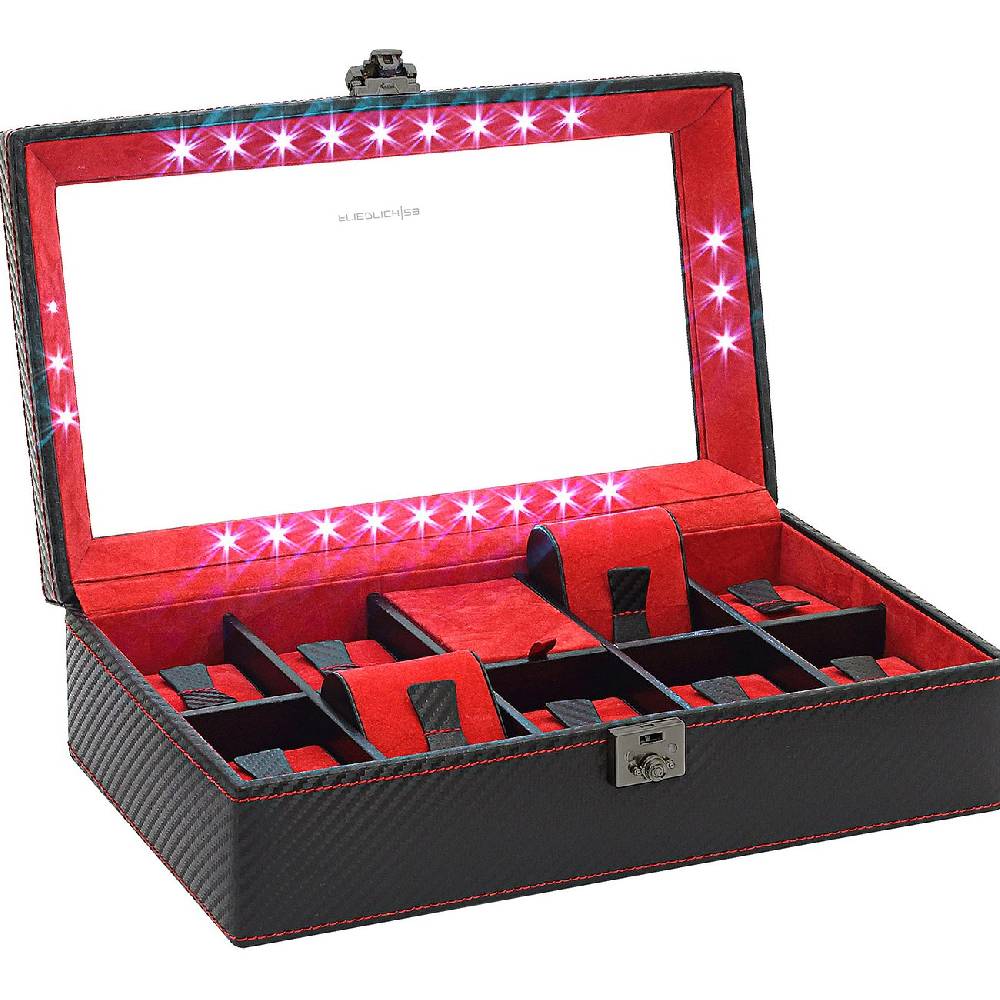 Designhütte Uhrenbox 32059-2 Discount Store für neue Produkte
