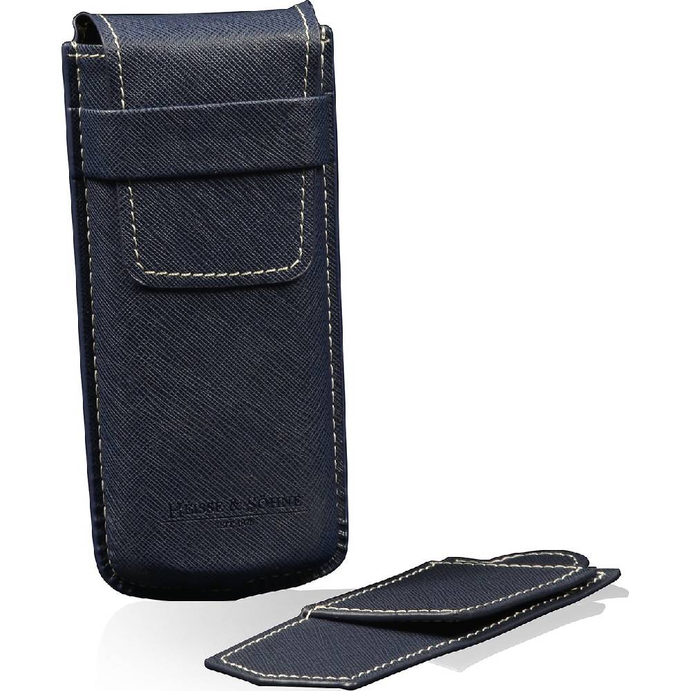 Designhütte Uhrenbox Mondo Saffiano 70019-100 Riesige Rabatte