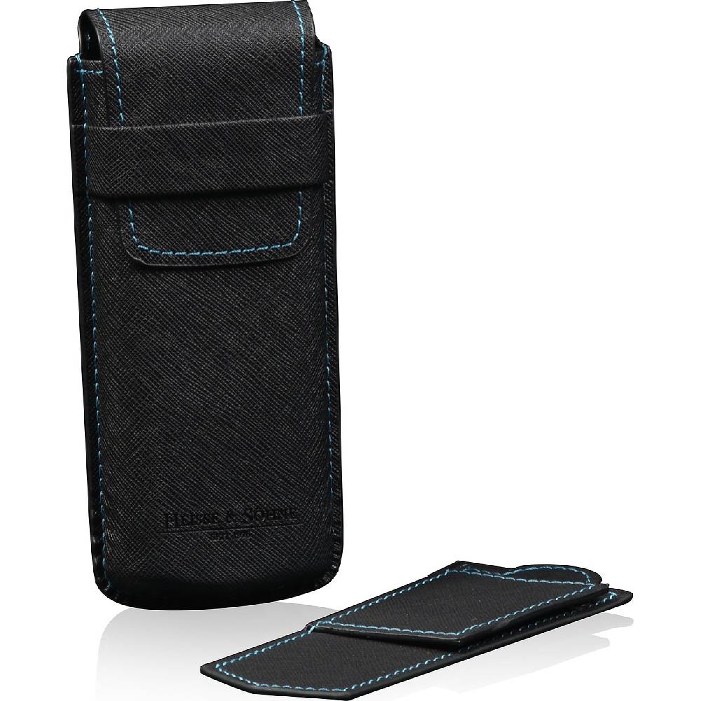 Designhütte Uhrenbox Mondo Saffiano 70019-104 Im Verkauf