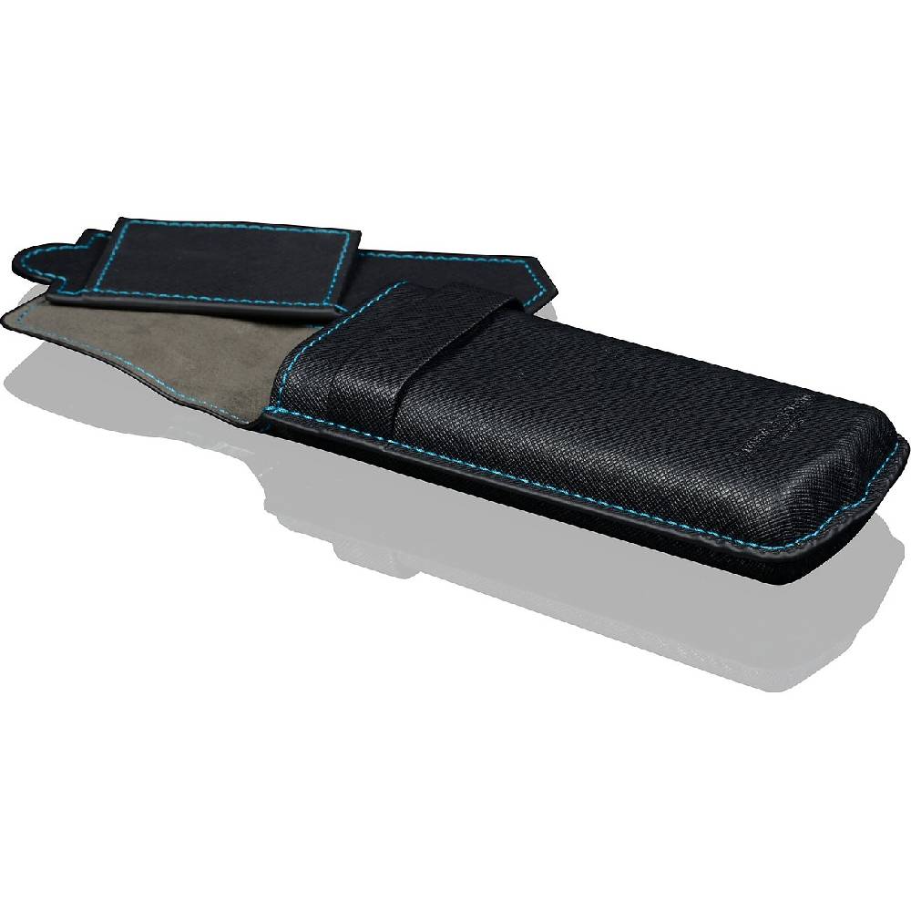 Designhütte Uhrenbox Mondo Saffiano 70019-104 Im Verkauf
