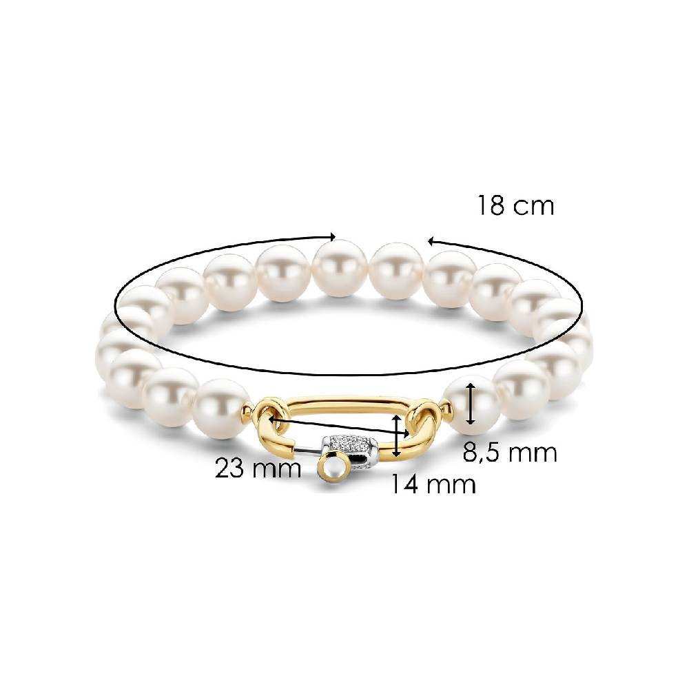 Ti Sento - Milano Armband 2961PW Fabrik Onlineshop