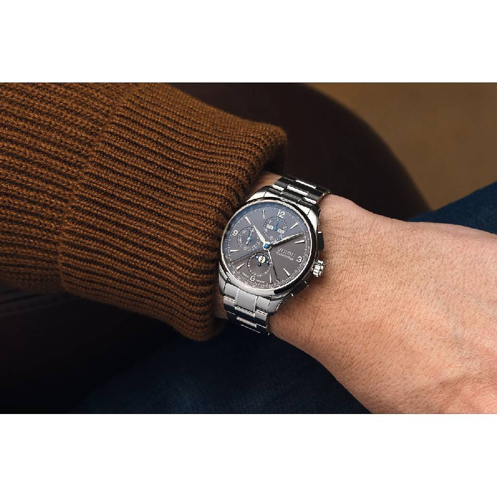 Union Glashütte Chronograph Belisar Chronograph Mondphase D0144251108700 Online Outlet