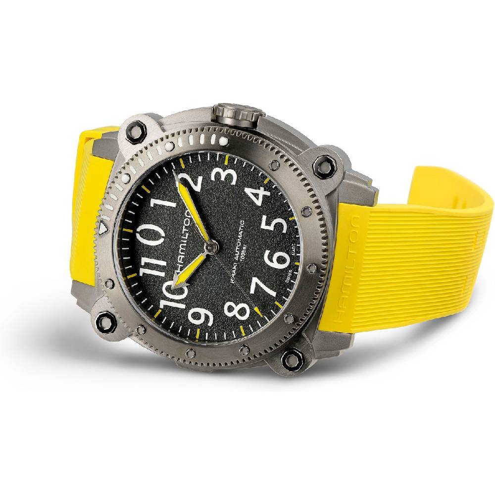 Hamilton Herrenuhr Khaki BeLOWZERO Automatic H78535380 Exklusive Angebote