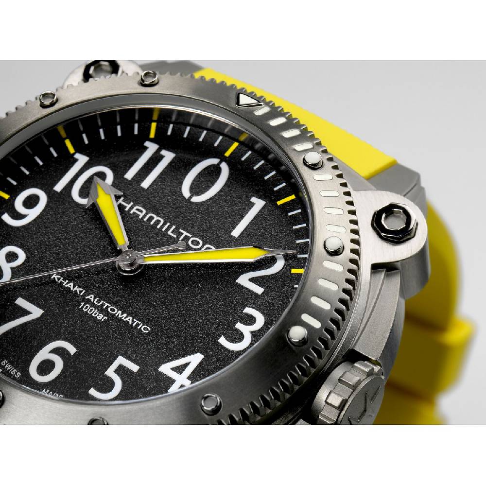 Hamilton Herrenuhr Khaki BeLOWZERO Automatic H78535380 Exklusive Angebote