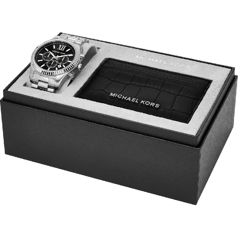 Michael Kors Unisexuhr LEXINGTON MK1091SET Letzte 3 Tage