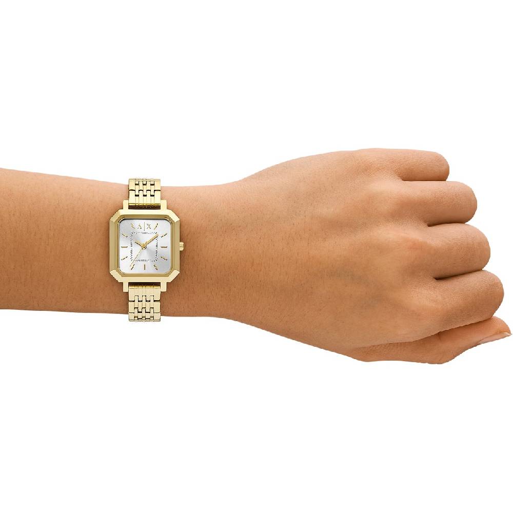 Armani Exchange Damenuhr AX5725 Bis zu 55% Rabatt