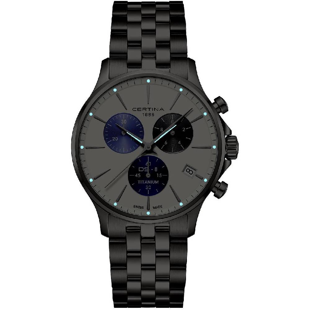 Certina Chronograph DS-8 Chronograph C0454174401100 Riesige Rabatte