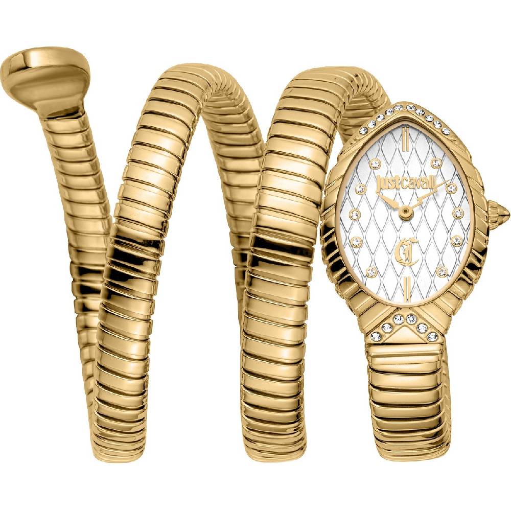 Just Cavalli Damenuhr Signature Snake JC1L323M0025 50% Rabatt mit kostenlosem Versand