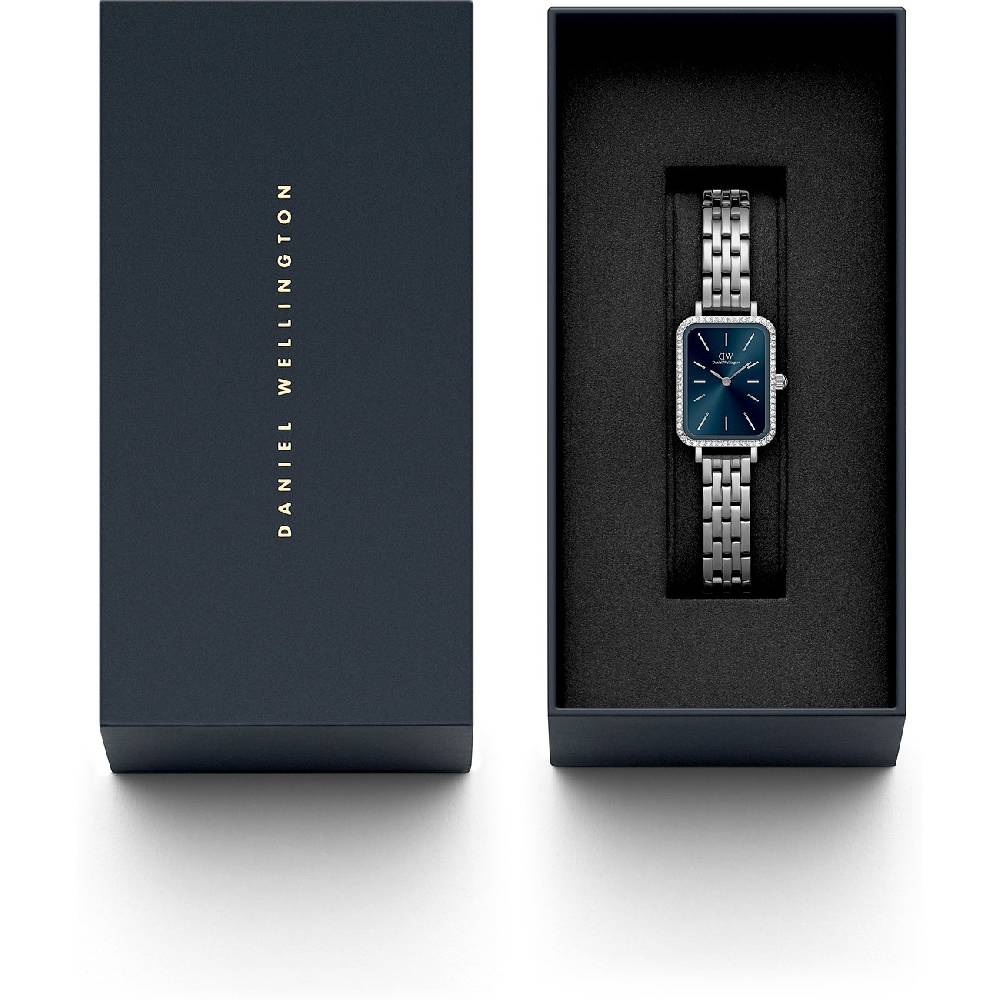 Daniel Wellington Damenuhr Quadro DW00100670 im Angebot