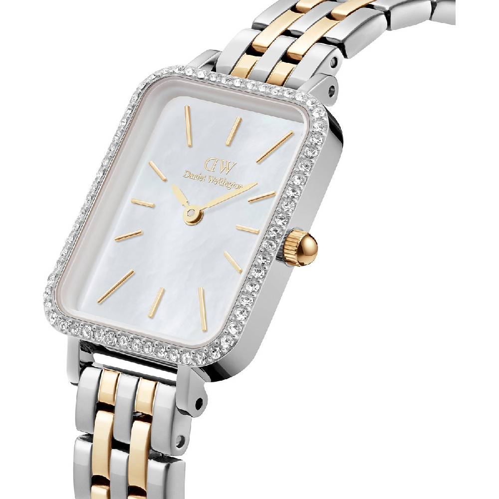 Daniel Wellington Damenuhr Quadro DW00100671 Schlussverkauf