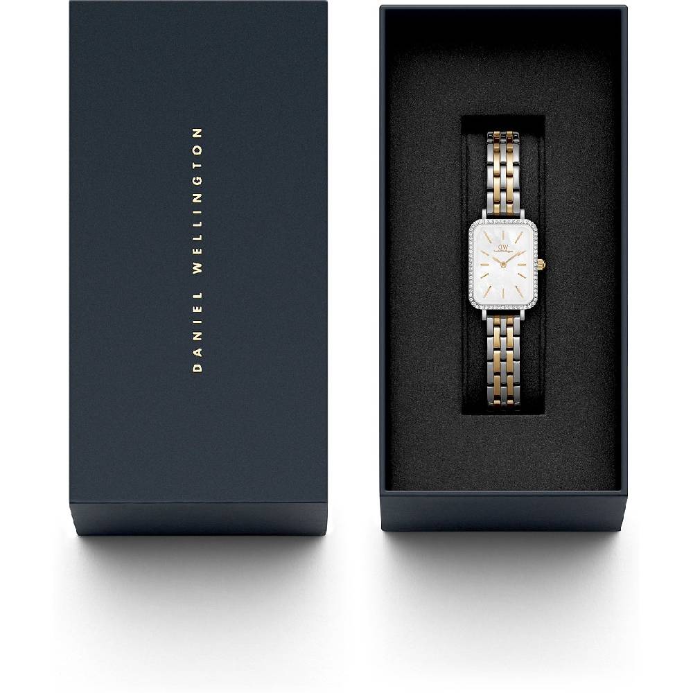Daniel Wellington Damenuhr Quadro DW00100671 Schlussverkauf