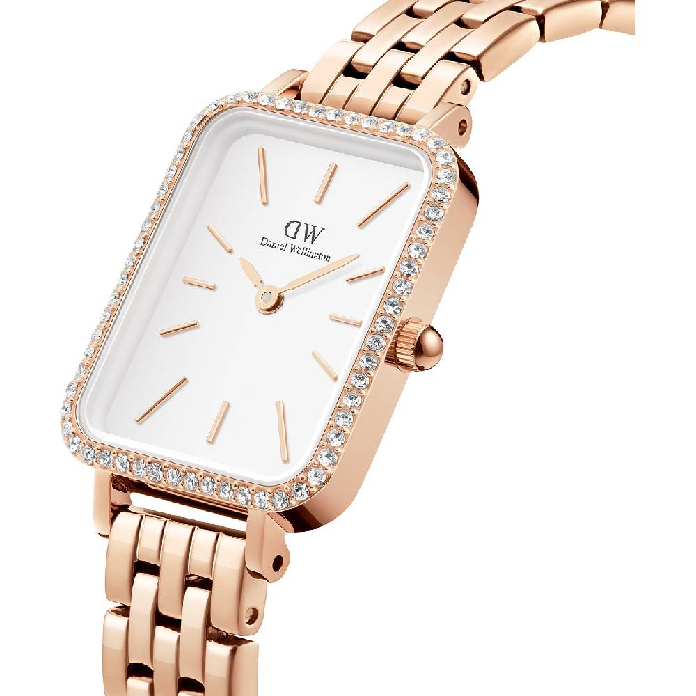 Daniel Wellington Damenuhr Quadro DW00100672 Günstiger Verkauf
