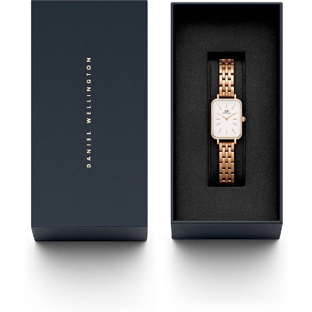 Daniel Wellington Damenuhr Quadro DW00100672 Günstiger Verkauf