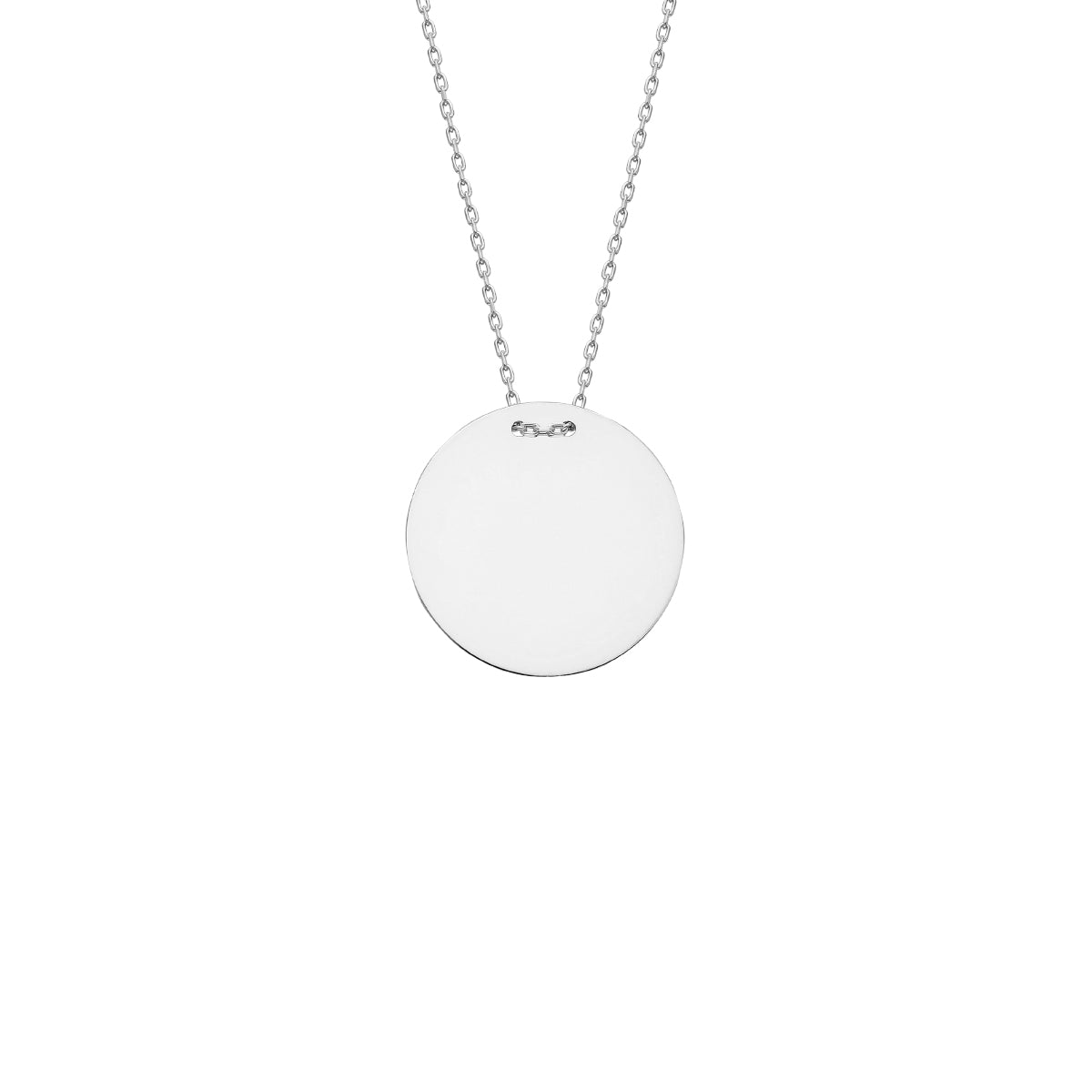 Kardelen Plättchen Gravurkette - 925 SILBER Black Friday Preise