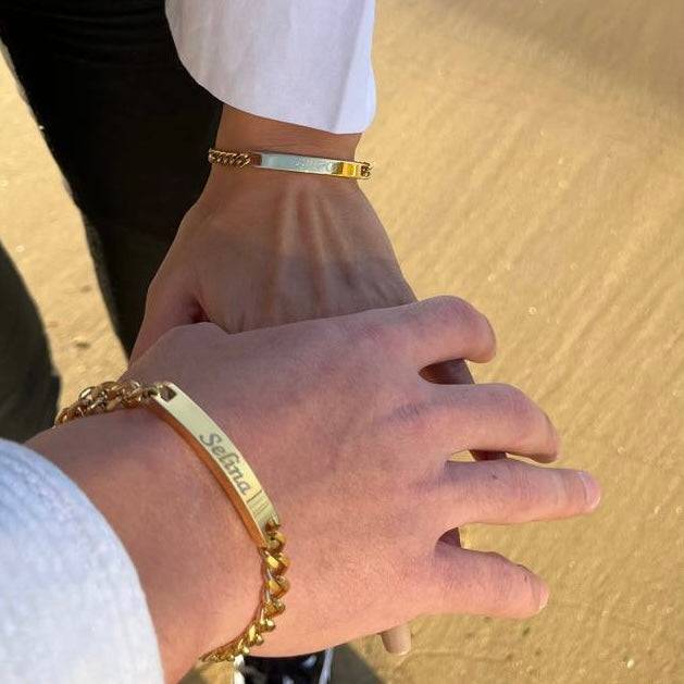 Kardelen ID-PARTNERARMBAND MIT GRAVUR Online