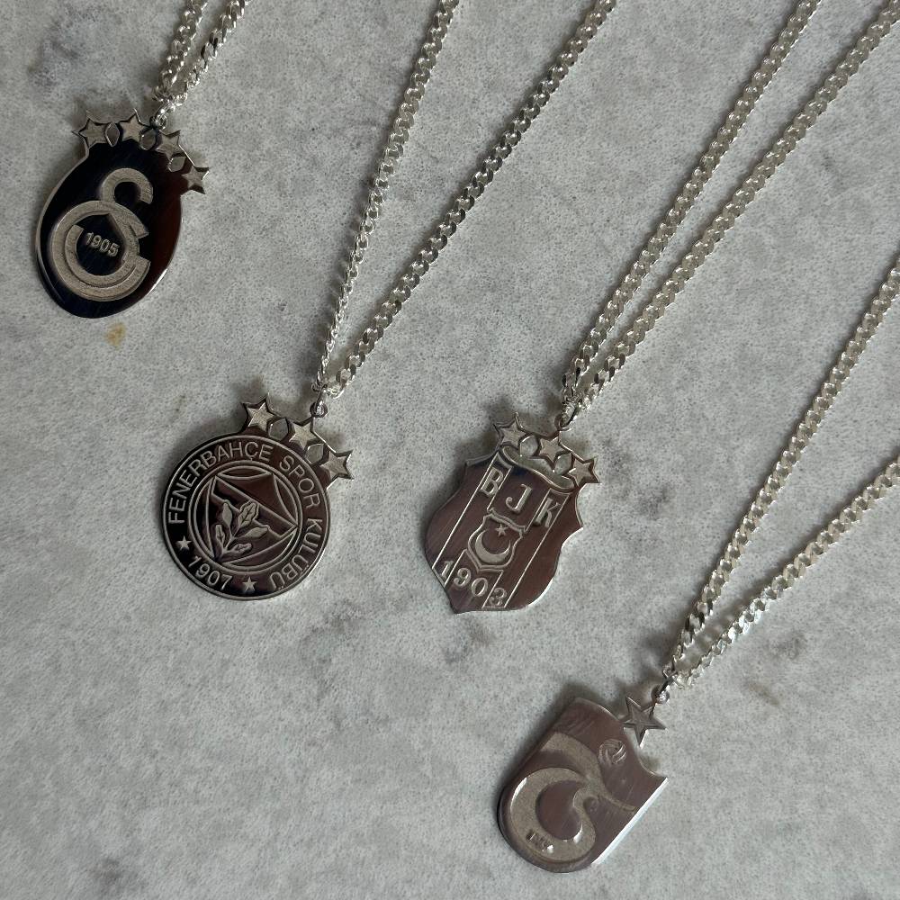Kardelen MANNSCHAFTS HALSKETTE - 925 SILBER Günstig kaufen