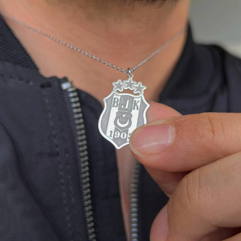 Kardelen MANNSCHAFTS HALSKETTE - 925 SILBER Günstig kaufen