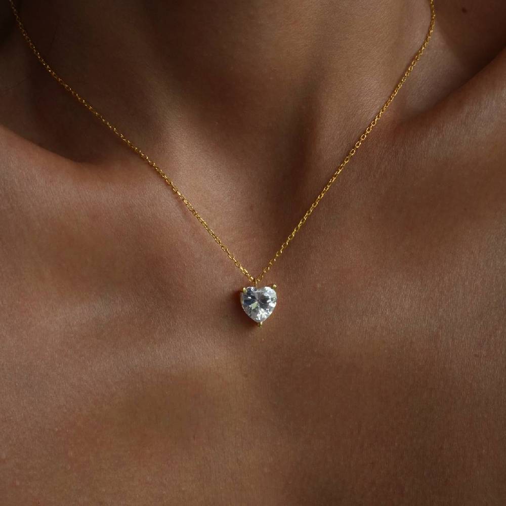 Kardelen FELICITY LOVE NECKLACE - 925 SILBER Flash Sale