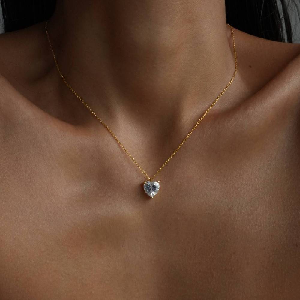 Kardelen FELICITY LOVE NECKLACE - 925 SILBER Flash Sale