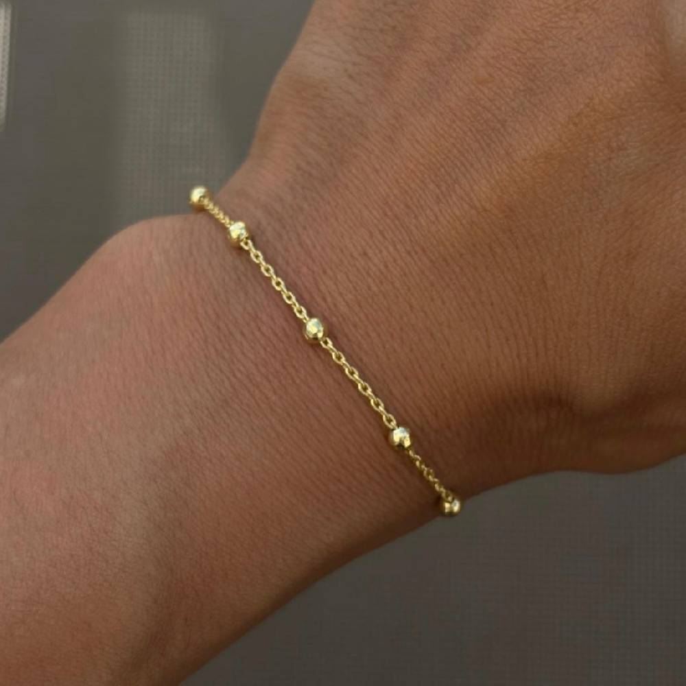 Kardelen VINTAGE ARMKETTE - 925 SILBER Preisnachlass