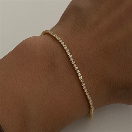 Kardelen Iced-Out Armband - 925 SILBER Exklusive Angebote