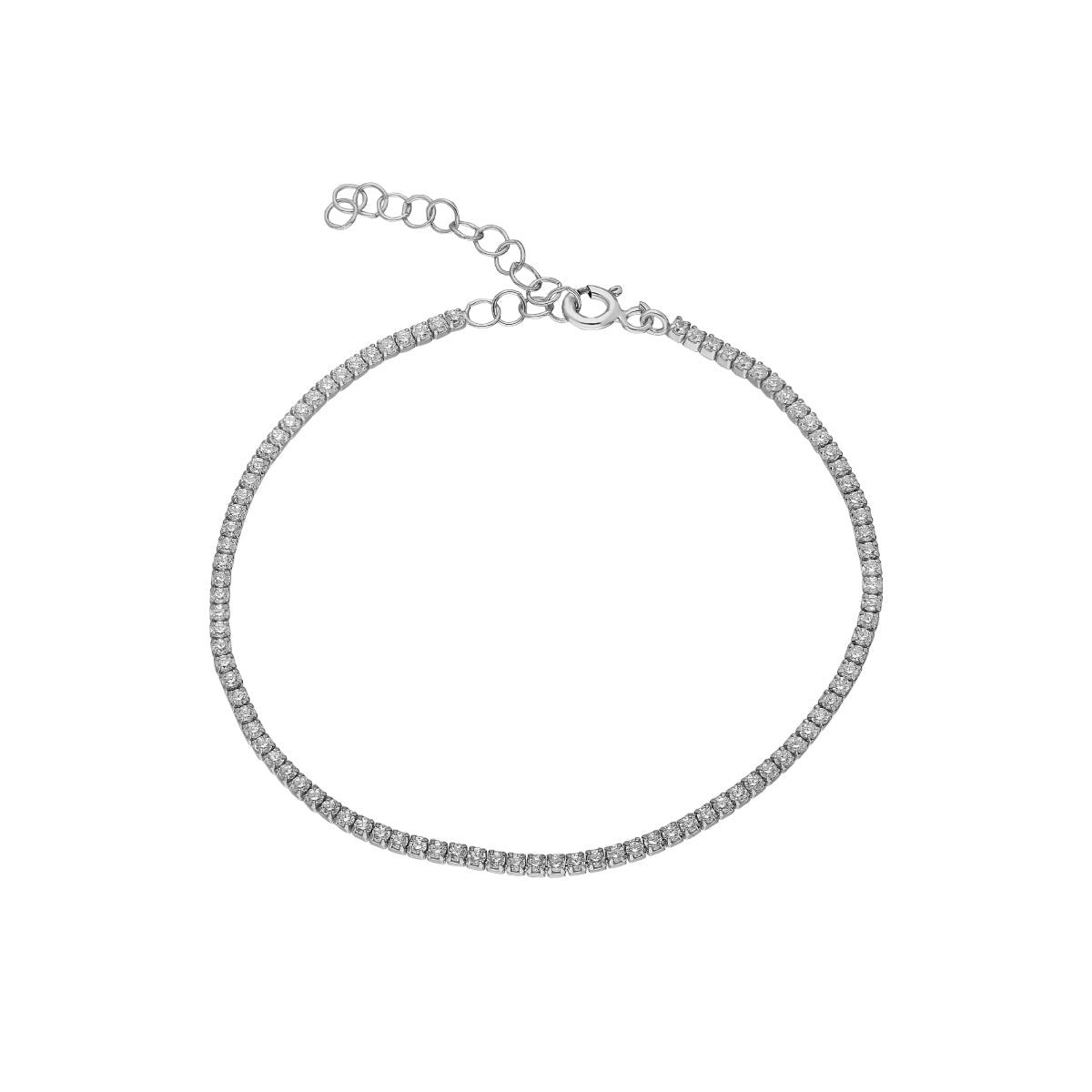 Kardelen Iced-Out Armband - 925 SILBER Exklusive Angebote