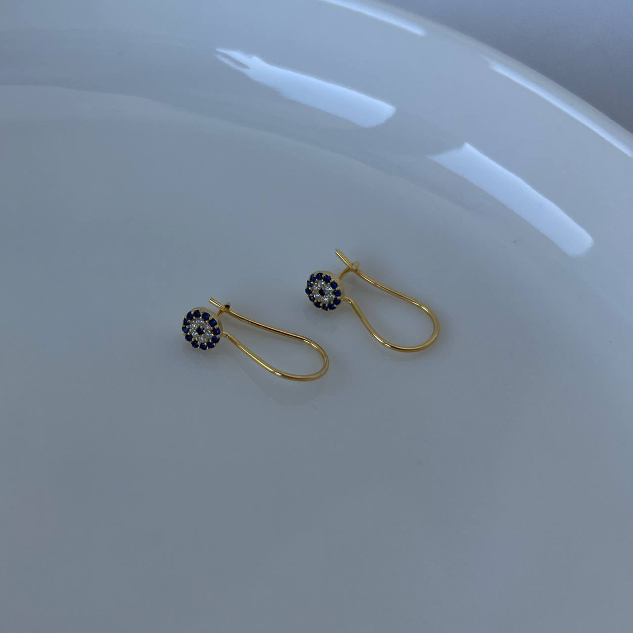 Kardelen Baby Nazar Ohrring - 925 SILBER Super Rabatt