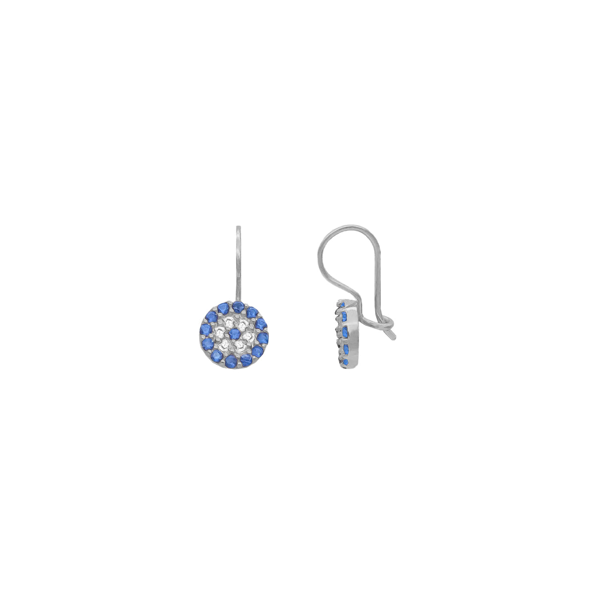 Kardelen Baby Nazar Ohrring - 925 SILBER Super Rabatt