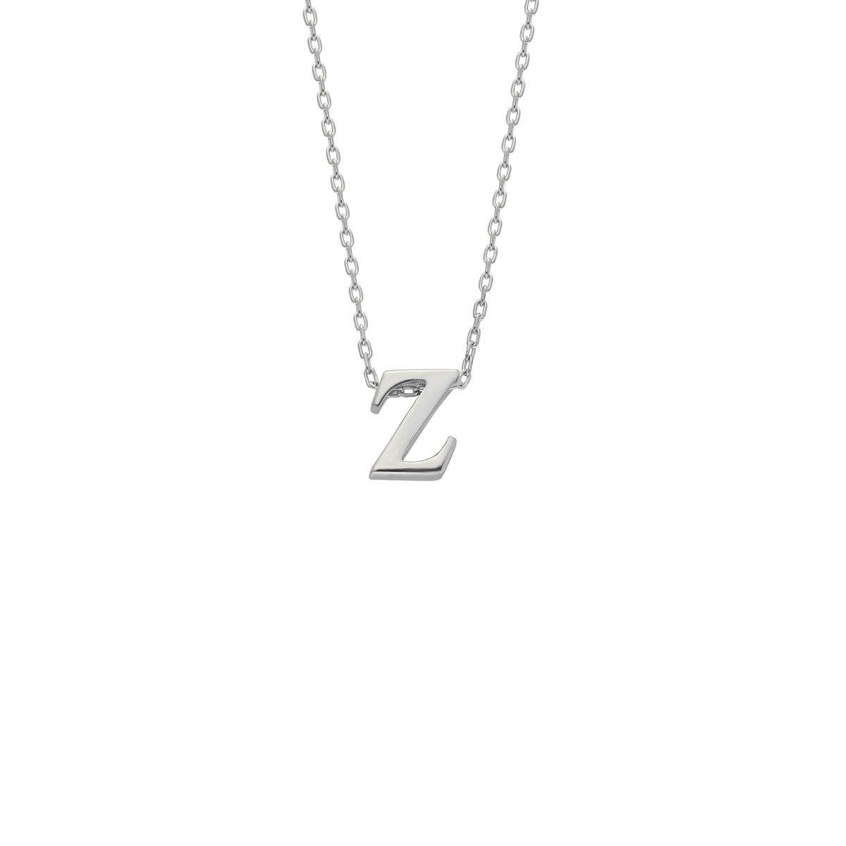 Kardelen Mini Buchstaben Halskette - 925 SILBER Günstiger Verkauf