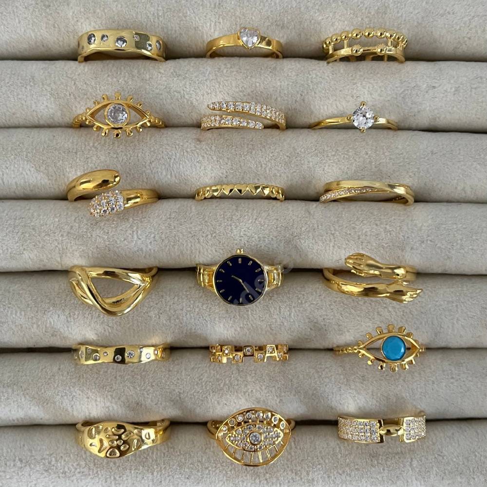Kardelen Haylie Zirkonia Ring - 925 SILBER Flash Sale