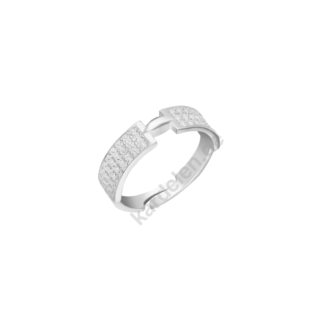 Kardelen Haylie Zirkonia Ring - 925 SILBER Flash Sale