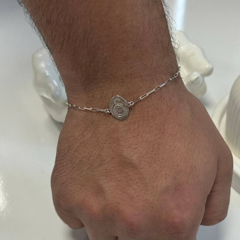 Kardelen GALATASARAY ARMKETTE - 925 SILBER Lagerräumung