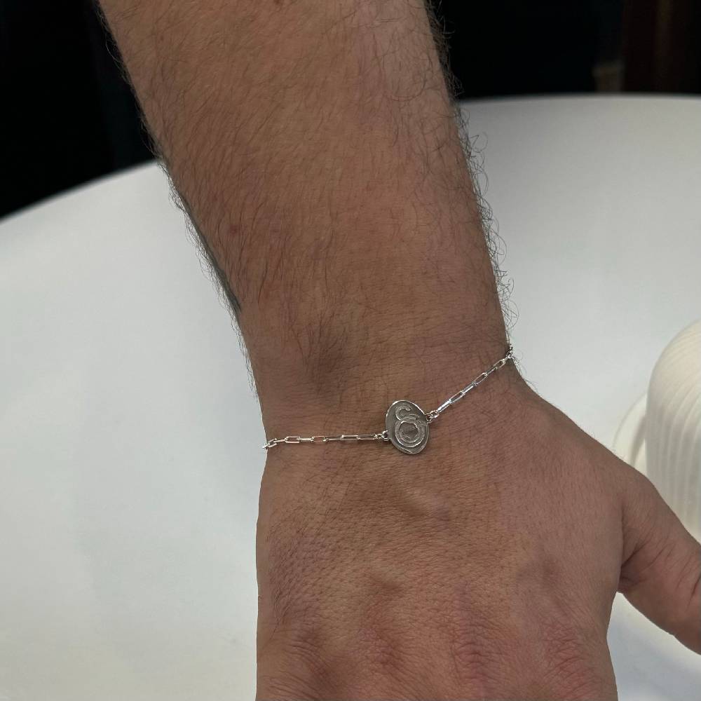 Kardelen GALATASARAY ARMKETTE - 925 SILBER Lagerräumung