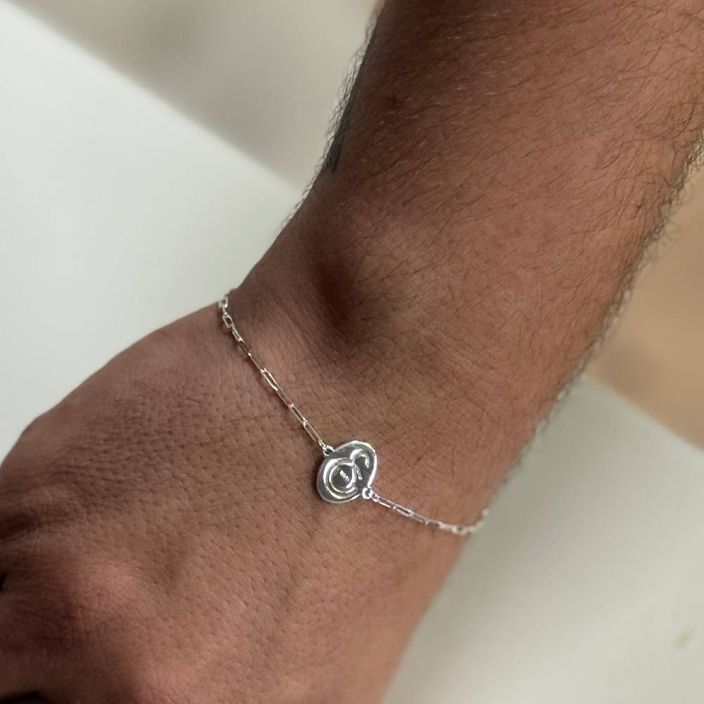 Kardelen GALATASARAY ARMKETTE - 925 SILBER Lagerräumung
