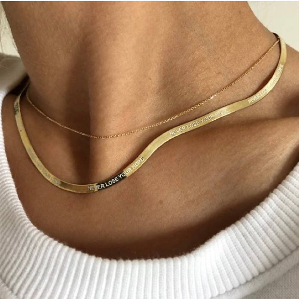 Kardelen 925 SILBER SNAKE CHAIN HALSKETTE Tägliche Deals