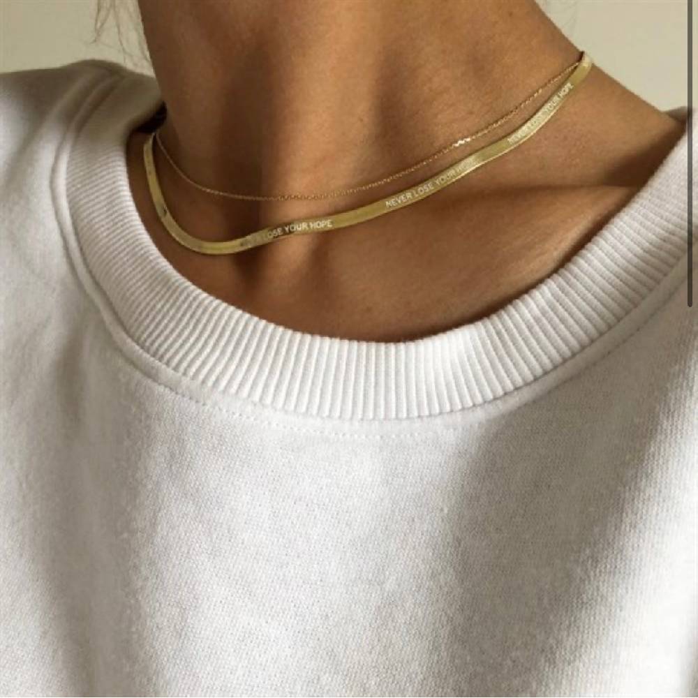 Kardelen 925 SILBER SNAKE CHAIN HALSKETTE Tägliche Deals