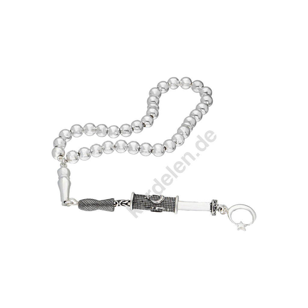 Kardelen Gravur Tesbih - 925 SILBER Neueste Stile
