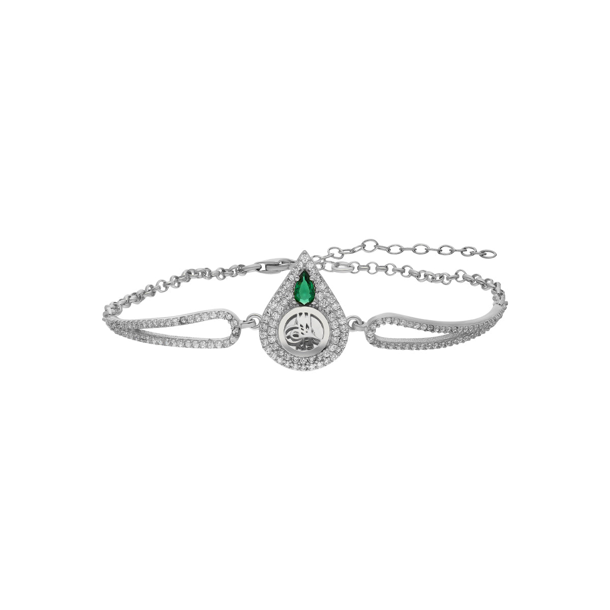 Kardelen Auftakelung Armband - 925 SILBER Begrenztes Angebot