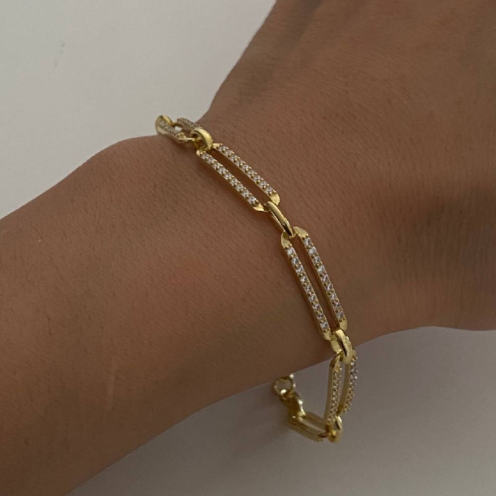 Kardelen Anker Armband - 925 SILBER Osterangebot