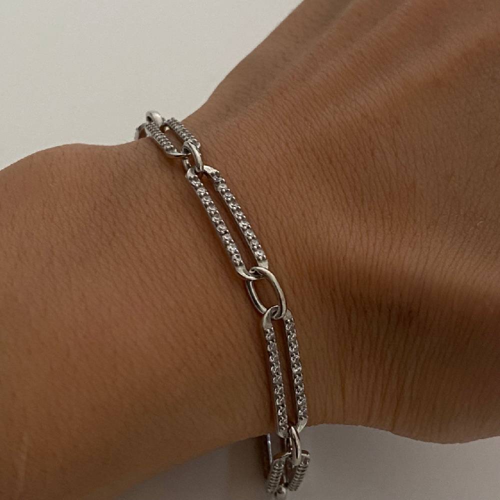 Kardelen Anker Armband - 925 SILBER Osterangebot